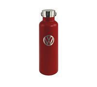 BRISA VW Collection - Bouteille Isotherme Inox Double Paroi | Volkswagen Thermos pour Boissons, 735 ml, Antirouille, Revêtement en Poudre, pour Camping, Rouge