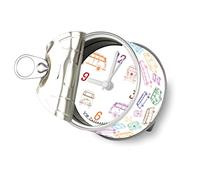 BRISA VW Collection - Horloge de Table Volkswagen T1 Combi Bus, Horloge magnétique, MyClock également Personnalisable, Cadeau Photo (Contours)