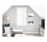 Brise Bise 45x90 Liane Blanc, Par Soleil D'ocre