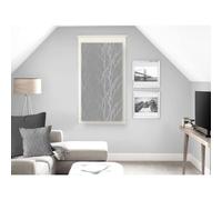 Brise Bise 45x90 Liane Gris, Par Soleil D'ocre