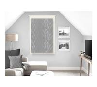 Brise Bise 60x90 Cm Liane Gris, Par Soleil D'ocre