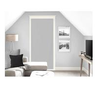 Brise bise 70x200 cm DOLLY gris clair, par Soleil d'Ocre
