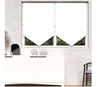 Soleil d'ocre, Pauline Brise bise, Polyester, Blanc, 90x120 cm