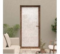 Brise bise 90x200 cm CELIA taupe, par Soleil d'Ocre