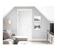 Brise bise 90x200 MAUD gris