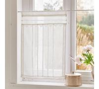 Brise-bise Chailly crème H/L env. 70/45 cm