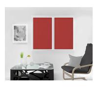 Brise bise - DOLLY - 70x120 cm - Rouge - Synthétique - Occultant