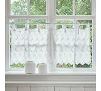 Brise-bise Élavine blanc H/L env. 68/142 cm