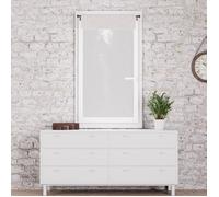Brise bise en coton 60x120 cm ROMANCE, par Soleil d'Ocre