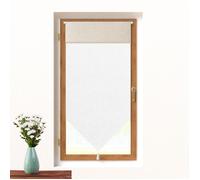 Brise bise en pur coton 45x90 cm ELENA, par Soleil d'Ocre