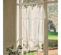 Brise-bise Febe blanc cassé H/L env. 180/60 cm