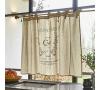 Brise-bise Girest beige H/L env. 80/140 cm