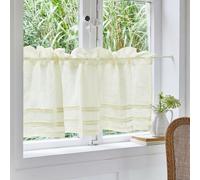 Brise-bise Jolivane crème H/L env. 40/135 cm