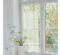 Brise-bise Jolivane crème H/L env. 70/45 cm