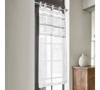 Brise-bise Télarine blanc H/L env. 164/82 cm