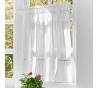 Brise-bise Tomé blanc H/L env. 70/45 cm