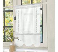 Brise-bise Wistelle blanc H/L env. 70/45 cm