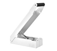 Brise-boîtes | EVA + fer 42,3 x 10,5 x 5,4 cm Pichet mural manuel Outil de pressage pour canettes en aluminium de 12 oz et 16 oz | Recyclage Scellant Dispositif de recyclage de boissons gazeuses bière
