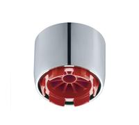 Brise-jet avec bague de couleur Neostrahl® Clinic F22x10 rouge NEOPERL