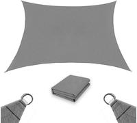 Brise-soleil gris 3X3M Premium Waterproof