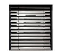 Brise soleil orientable extérieur, BSO, Premium, blanc, lamelle plate de 80 mm, configuration personnalisée