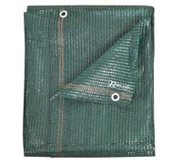 Brise-vue 1.2x10 m 220 gr-m2 vert foncé occultation 95%