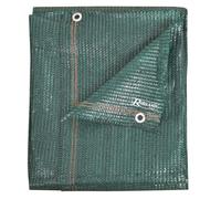 Brise-vue 1.5x10 m 220 gr-m2 vert foncé occultation 95%