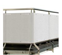 Brise-vue balcon opaque 90x300 cm, Blanc