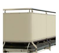 Brise-vue balcon PES SolVision PB2 Crème, 90x300cm