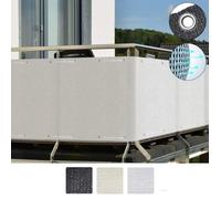 Brise Vue Balcon - SOL ROYAL - HB2 - 300x90cm - Opaque - Résistant aux UV - Imperméable