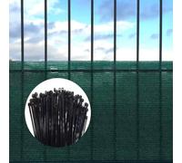 Brise-vue, Brise-vent, 2 m de Large, 25 m, avec Kit de Fixation