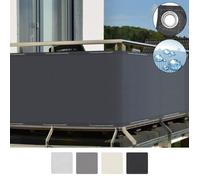 Sol Royal Brise Vue Pour Balcon Solvision Pb2 Pes 300x90cm Gris
