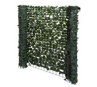 Mendler Brise-vue T811 1,5 x 3 m haie de hêtre bardage coupe-vent foncé