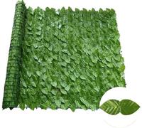 brise vue de jardin For La Maison, L'extérieur, Le Jardin, Balcon, Décoration, Fausse Plante, Lierre Artificiel, Haie, Feuille Verte, Clôture, Panneau D'intimité pour Balcon(WL-PT-QLL,50X200CM)