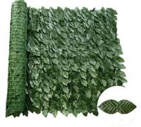 Brise-Vue De Jardin For La Maison, L'extérieur, Le Jardin, Le Balcon, La Décoration, Fausse Plante, Lierre Artificiel, Haie, Feuille Verte, Clôture, Panneau D'intimité(WL-PT-SLL,50X300CM)