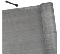 Brise-vue de jardin - Store intimité gris - Panneau d'ombrage en PEHD - Rideau de protection 1,5 x 2,5 m - 150 g/m²