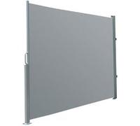 Royal Gardineer Brise-vue déroulable 120 x 200 cm - gris anthracite