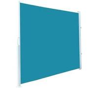 Royal Gardineer Brise-vue déroulable 180 x 300 cm - Bleu saphir