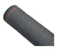 Brise-vue en toile tissée Anthracite : 1m80 x 25m