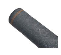 Brise-vue en toile tissée Anthracite : 1m80 x 10m