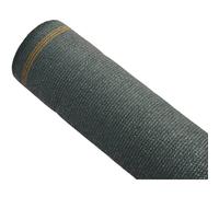 Brise Vue En Toile Tissée Vert Foncé 10 M X H.1,50 M - Jardideco Vert