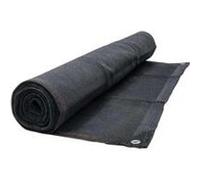 Provence Outillage Brise-vue WERKA PRO Gris anthracite 220 g/m² 1,50 x 10 m