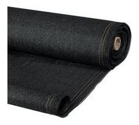 IDMarket - Brise Vue Haute densité 1,8 x 10 M Noir 300 GR/m² qualité Pro