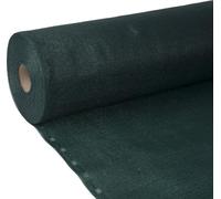 Brise Vue Jardin 2m x 14m, Filet Occultant HDPE Vert