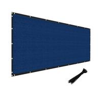 Brise-Vue Jardin Bleu,2x15m Cache Vue Exterieur Jardin Filet Anti Chaleur