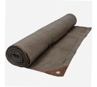 Brise vue jardin - Brise vue occultant - Rouleau Brise vue - WerkaPro 10831 - Brise Vue Renforcé Taupe - Tissage renforcé de 220 gr/m2 - Rouleau 2 m x 10 m - En polyéthylène