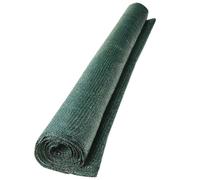 Brise vue jardin - Brise vue occultant - Rouleau Brise vue - WerkaPro 8837- Brise Vue Vert - Tissage renforcé de 80g/m2 - Rouleau de 1m x 5m - En polyéthylène