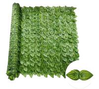 Brise Vue Jardin For La Maison, L'extérieur, Le Jardin, Balcon, Décoration, Fausse Plante, Lierre Artificiel, Haie, Feuille Verte, Clôture, Panneau D'intimité(WL-CY-XG,100X300CM)
