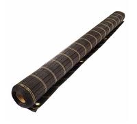 Brise vue Madagascar chocolat 300g/m2 (1,5 x 3 m)