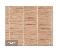 Brise Vue Multipaille 300 X H 90 Cm Café Multicolore
